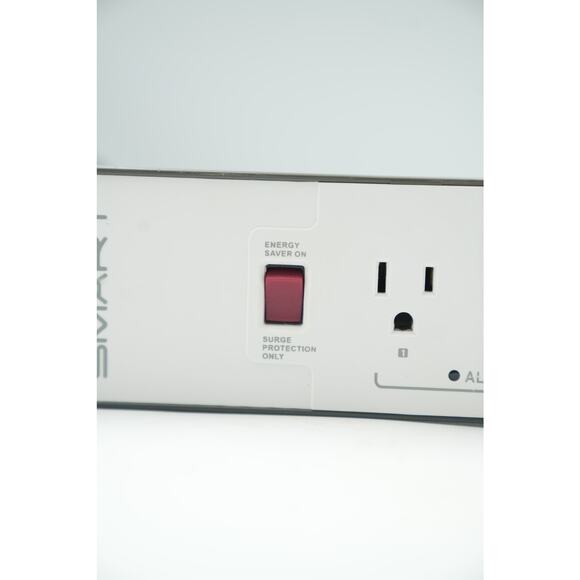 Ideative Inc Smart Surge Protector Strip Energy Saver 7-Outlet Master Control - Picture 3 of 5